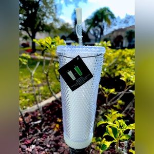 Starbucks STUDDED GLOW IN THE DARK Collectible Venti Size Tumbler